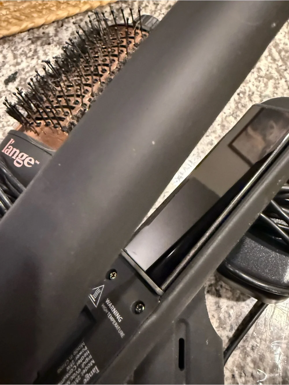 Lange heated round